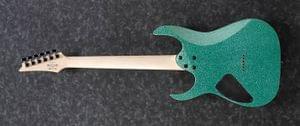 1609222181146-Ibanez RG421MSP-TSP RG Standard Turquoise Sparkle Electric Guitar5.jpg